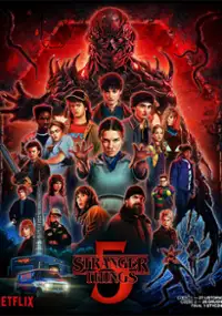 Stranger Things IPTV VOD Connectra TV